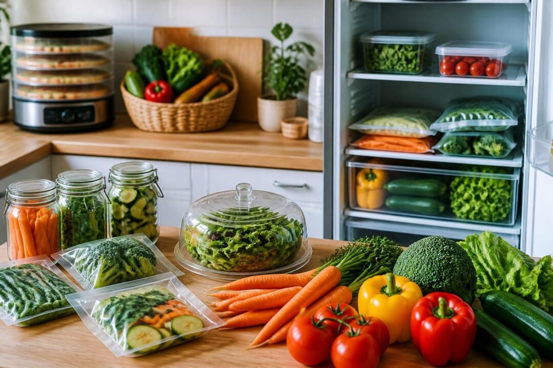 découvrez les meilleures techniques pour conserver vos légumes frais et connaître leurs durées de conservation afin de préserver saveur et nutriments.