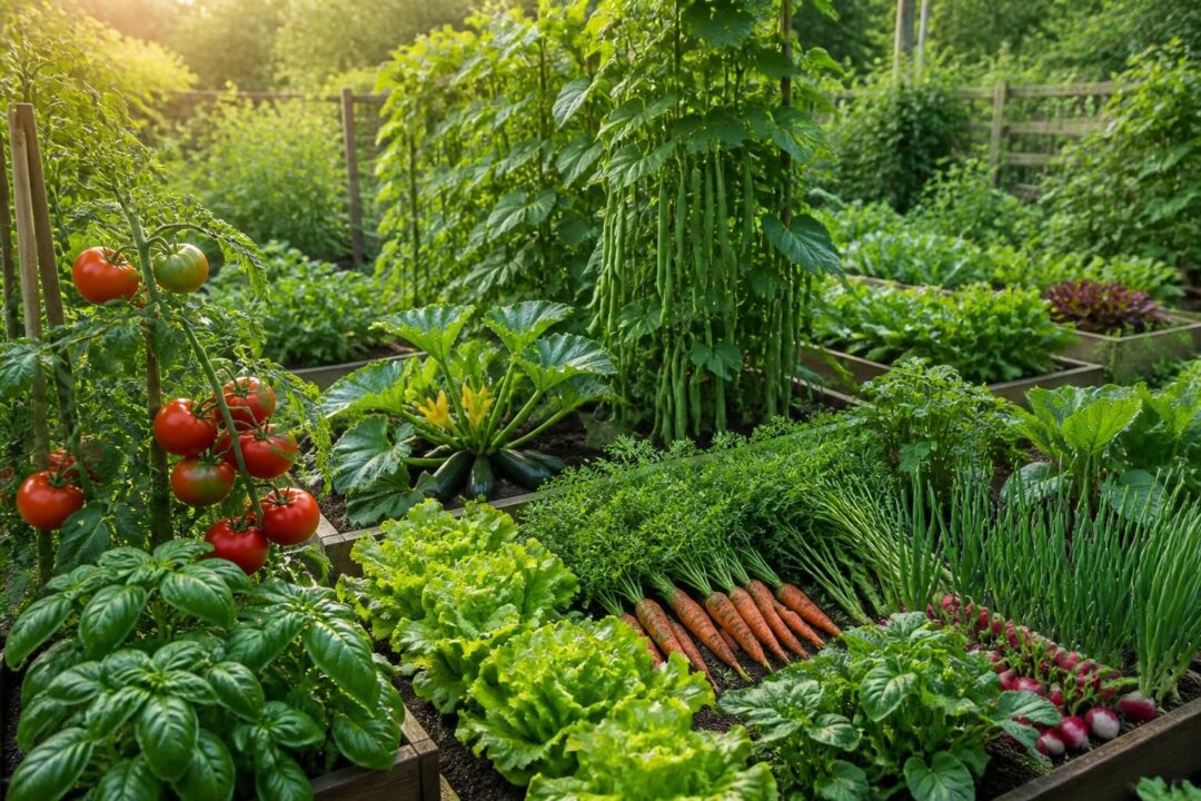 découvrez notre guide des cultures associées au potager pour réussir les meilleures combinaisons entre légumes et optimiser la santé et le rendement de votre jardin.