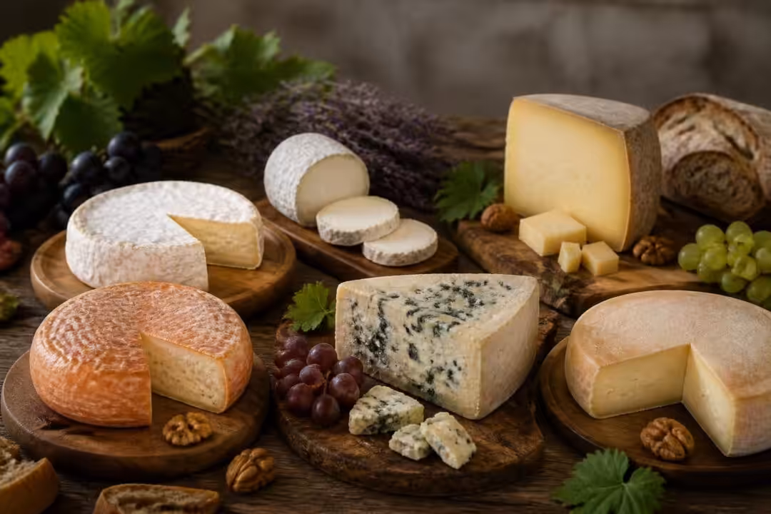 découvrez les fromages français régionaux, leurs variétés uniques et leurs caractéristiques distinctives qui reflètent le terroir et la tradition de chaque région.