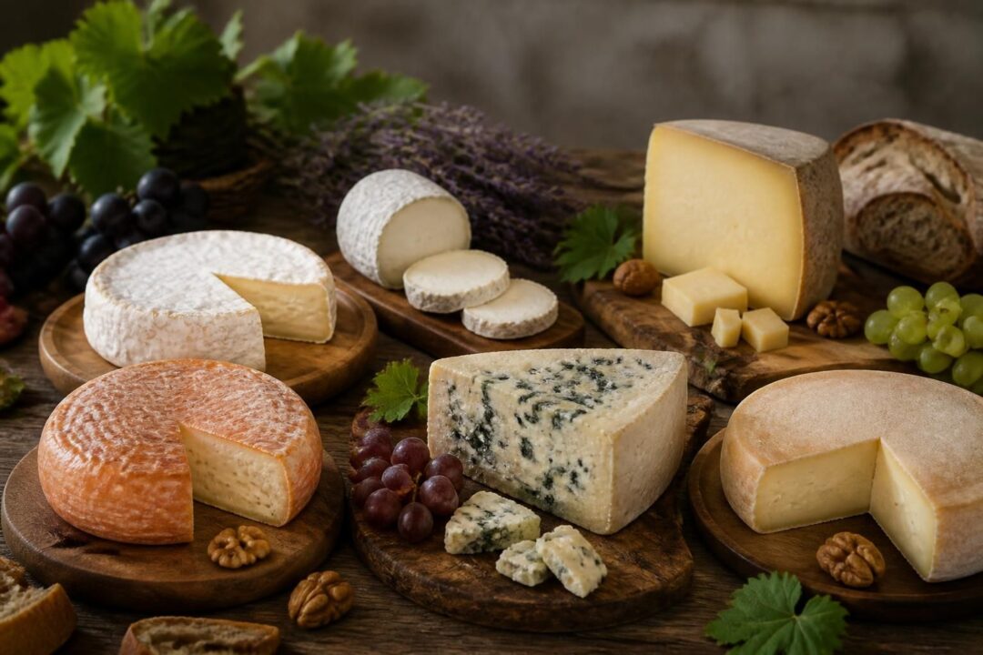 découvrez les fromages français régionaux, leurs variétés uniques et leurs caractéristiques distinctives qui reflètent le terroir et la tradition de chaque région.