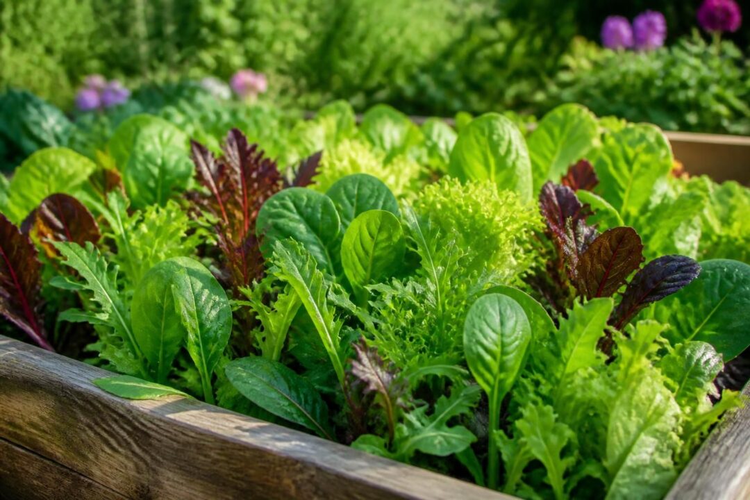 découvrez le mesclun, un mélange savoureux de jeunes pousses de salades faciles à cultiver, parfait pour apporter fraîcheur et variété à vos plats.