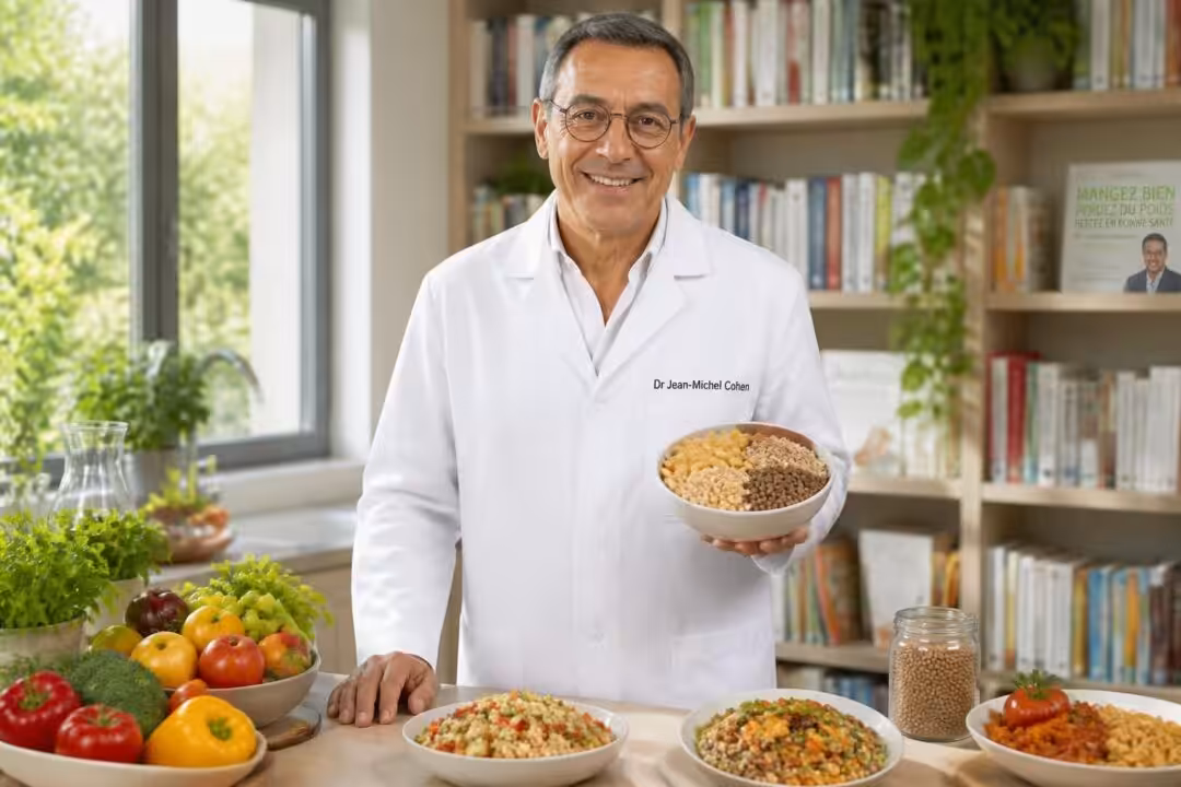 découvrez comment le dr jean-michel cohen explique que les féculents peuvent devenir vos meilleurs alliés pour une perte de poids efficace et durable.
