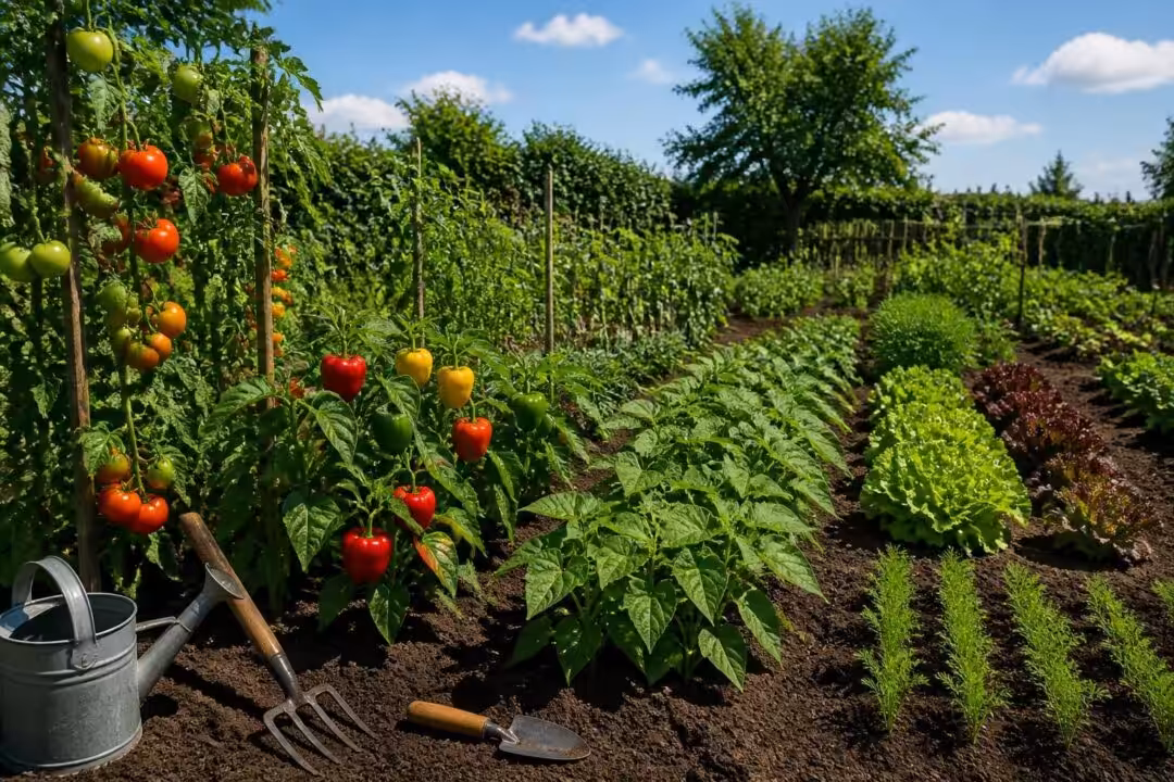 découvrez nos conseils pratiques pour savoir que semer en juillet et profiter d'un potager productif tout l'été.