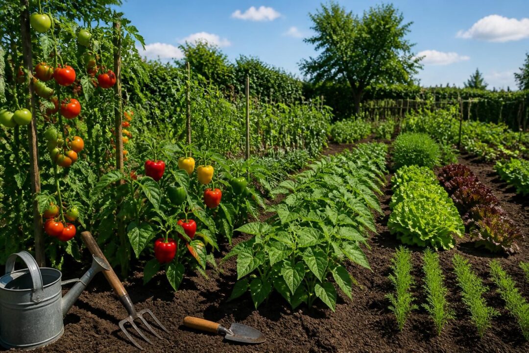 découvrez nos conseils pratiques pour savoir que semer en juillet et profiter d'un potager productif tout l'été.