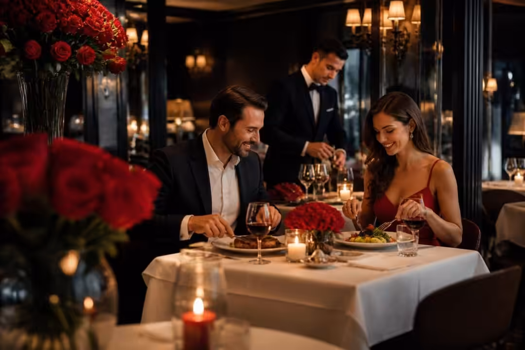 découvrez le restaurant le saint valentin, propose des menus raffinés pour toutes les occasions. réservez votre table facilement en ligne et profitez d'une expérience culinaire unique.