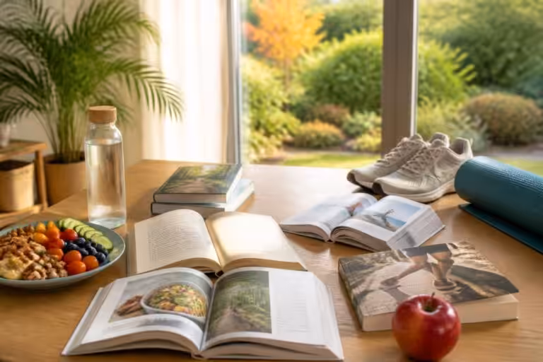 Alimentation, sport et bien-être : 5 livres incontournables pour une rentrée en pleine santé