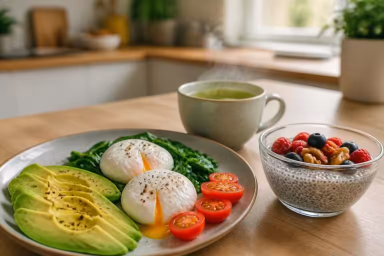Ce petit-déjeuner salé idéal pour brûler la graisse abdominale après 50 ans
