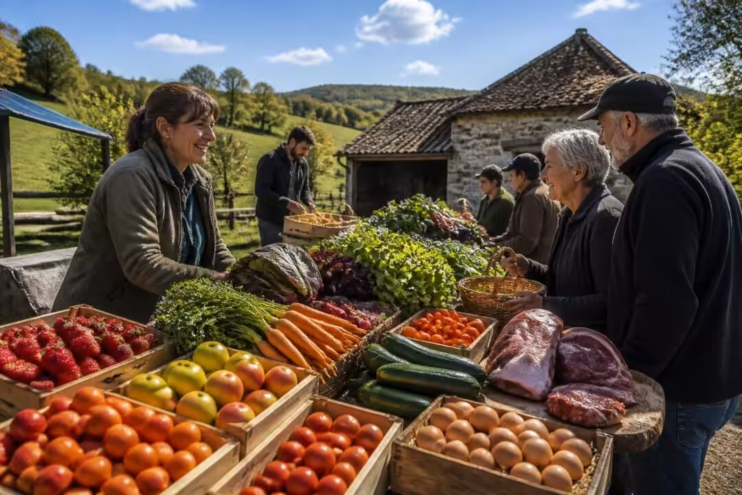 découvrez le guide complet du pays dolois présentant quarante producteurs locaux de fruits, légumes, œufs et viandes pour soutenir et savourer les produits de votre région.