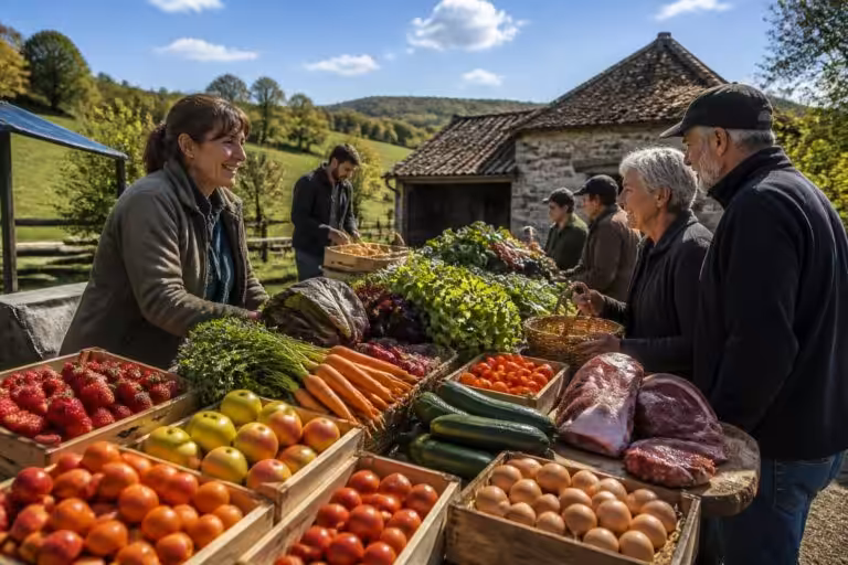 Pays Dolois : découvrez le nouveau guide rassemblant quarante producteurs locaux de fruits, légumes, œufs et viandes