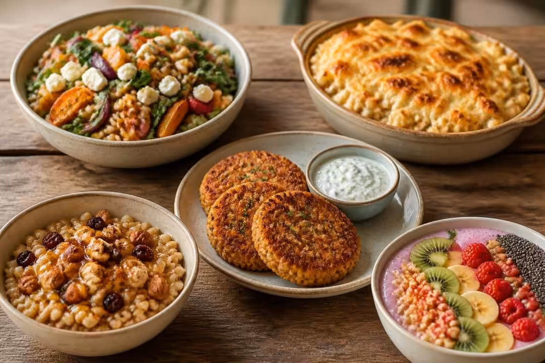 découvrez 5 façons surprenantes et délicieuses de cuisiner le blé cuit pour renouveler vos repas quotidiens.