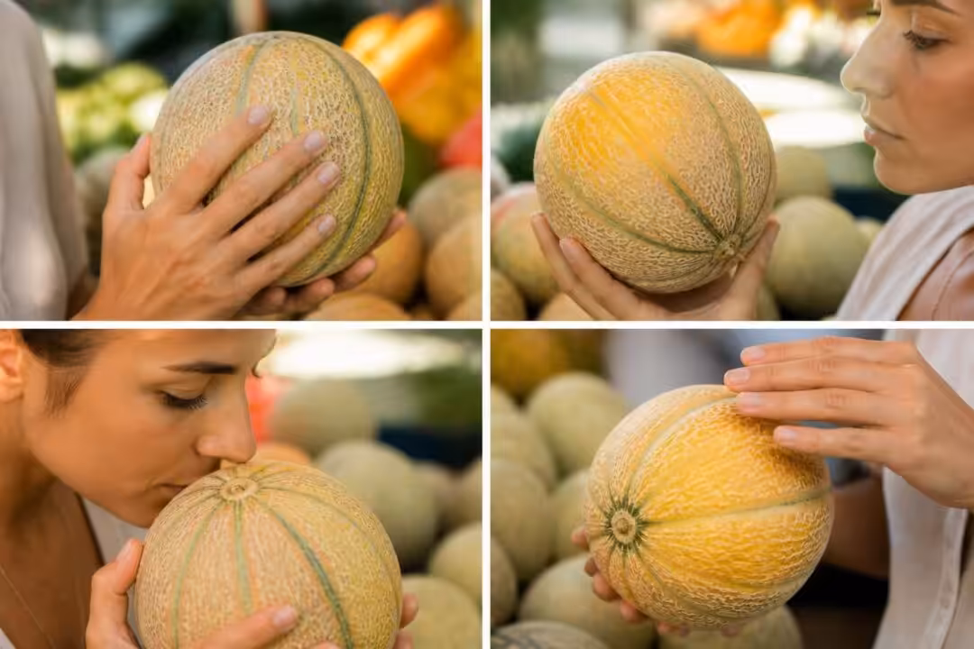 apprenez à choisir un bon melon grâce à 4 gestes simples et efficaces pour ne jamais vous tromper et savourer un fruit parfaitement mûr.