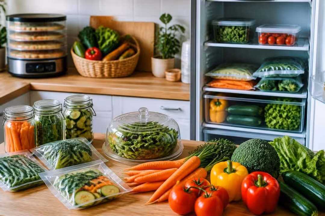 découvrez les meilleures techniques pour conserver vos légumes frais et connaître leurs durées de conservation afin de préserver saveur et nutriments.