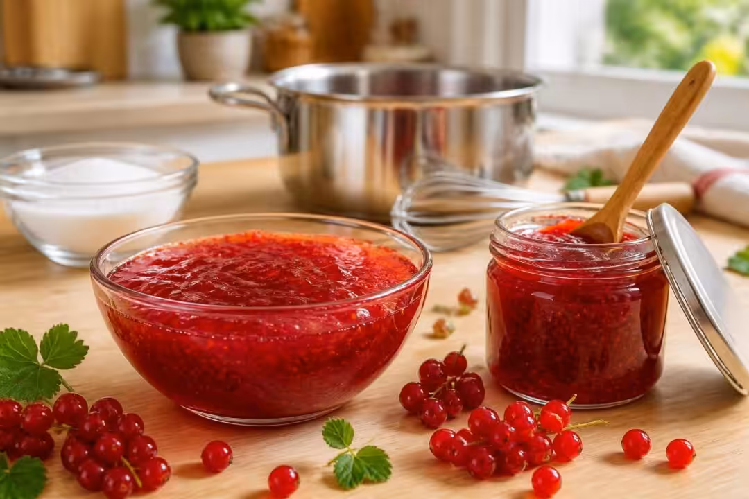 découvrez notre recette facile et rapide de gelée de groseille express pour un délicieux dessert prêt en un rien de temps.