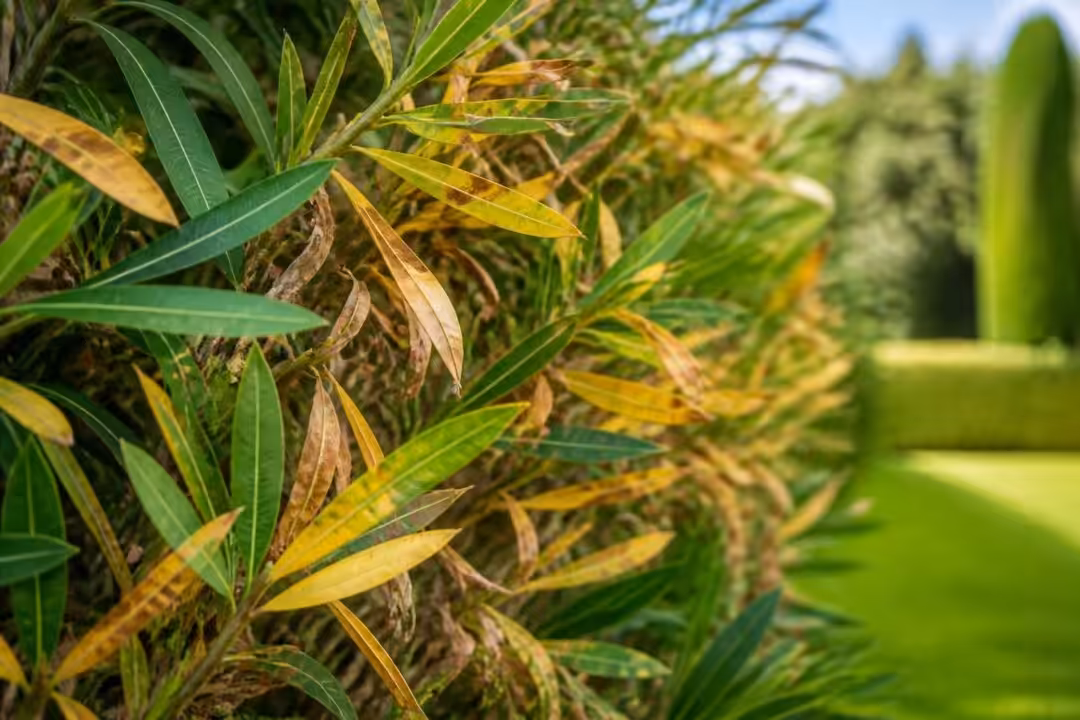 découvrez pourquoi votre laurier rose jaunit et apprenez les astuces pour sauver votre haie grâce à nos conseils de jardinage simples et efficaces.