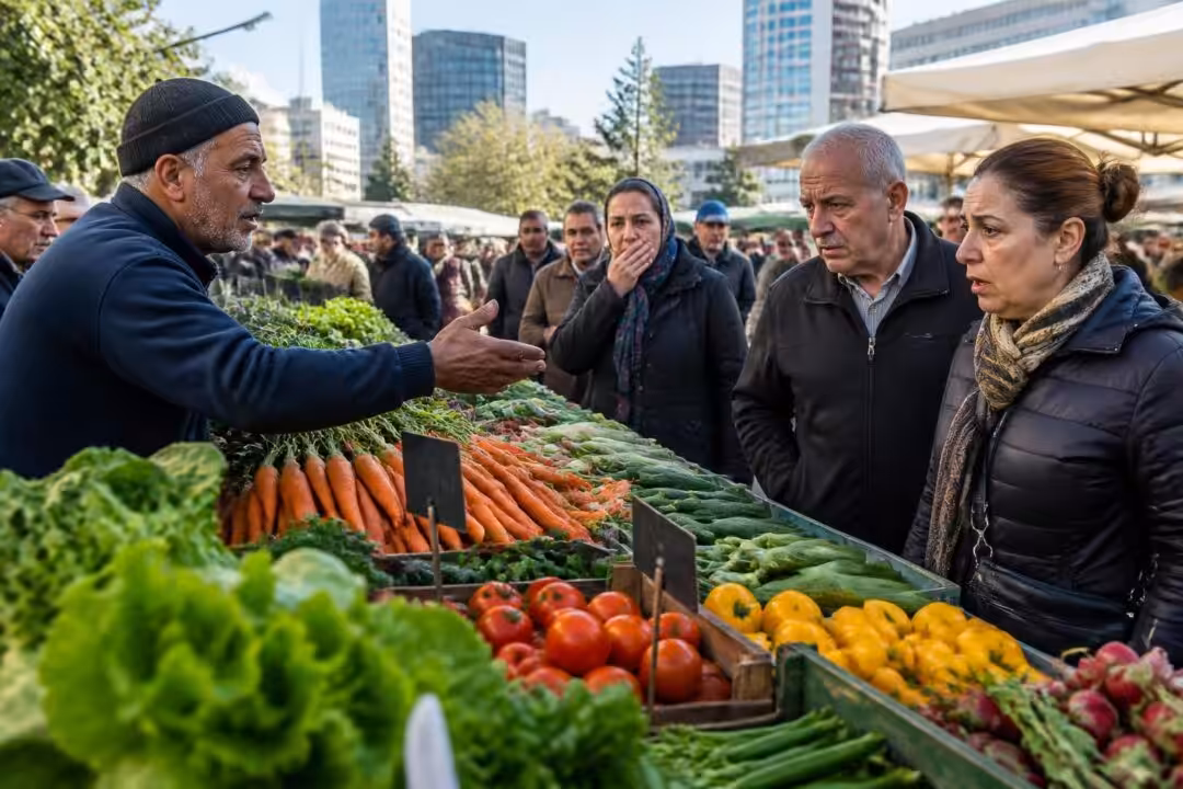 découvrez comment le prix des légumes frais a doublé en dix ans, dépassant largement l'inflation, et quelles en sont les conséquences pour les consommateurs.