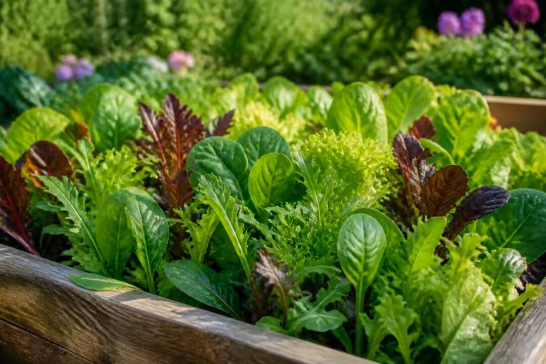 découvrez le mesclun, un mélange savoureux de jeunes pousses de salades faciles à cultiver, parfait pour apporter fraîcheur et variété à vos plats.